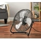 thumbnail image 4 of Mainstays SFC1-500B Ventilador de Piso 20" Construccion de Acero (Reacondicionado) Mainstays SFC1-500B, 4 of 5