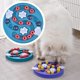 thumbnail image 4 of Alimentador Rallentare para mascotas Rompecabezas para perros Interactivo Anti Choke Anti Gulp Antideslizante Juguete para comer Cuenco , Azul Colco Cuenco para mascotas de alimentación lenta, 4 of 7