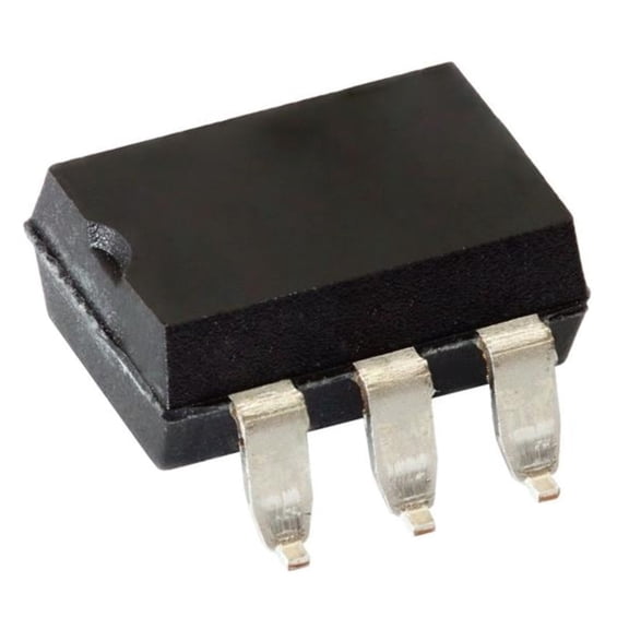 Pack of 2 H11L1SM Logic Output Optocouplers SO-6 SCHMITT TRIG, RoHS