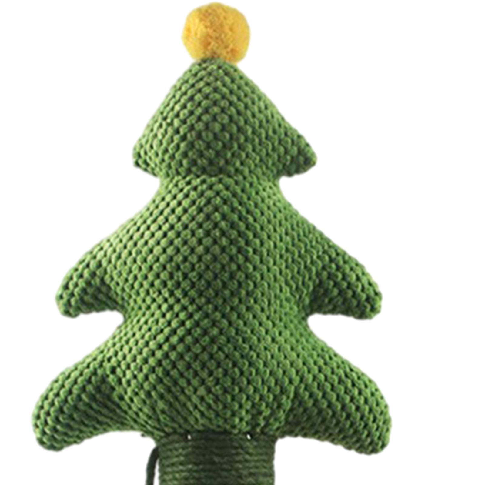 Bvdfgk Cat Scratching Post Christmas Theme Activity Interactive Indoor Outdoor Ornament