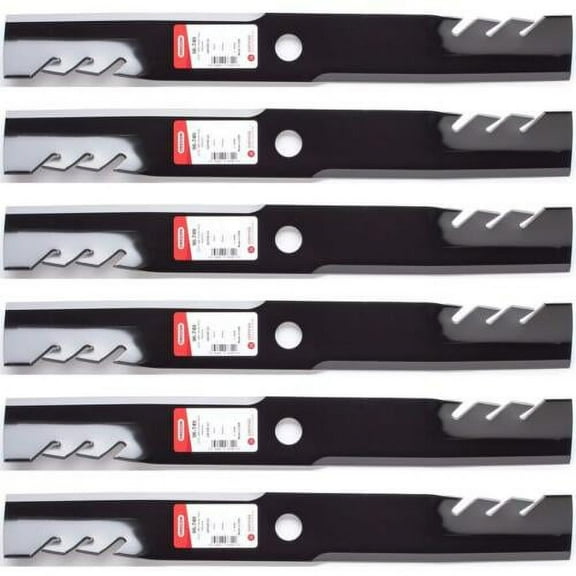 6PK Oregon 96-749 G3 Gator Blades for 60" Exmark 103-6398, 103-6403, 116-5174
