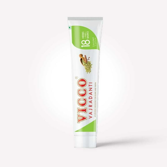 Vicco Vajradanti Paste in Saunf Flavour (160gm)