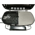 Ozark Trail 2 Burner Portable 2 in 1 Gas Griddle/Grill with Folding