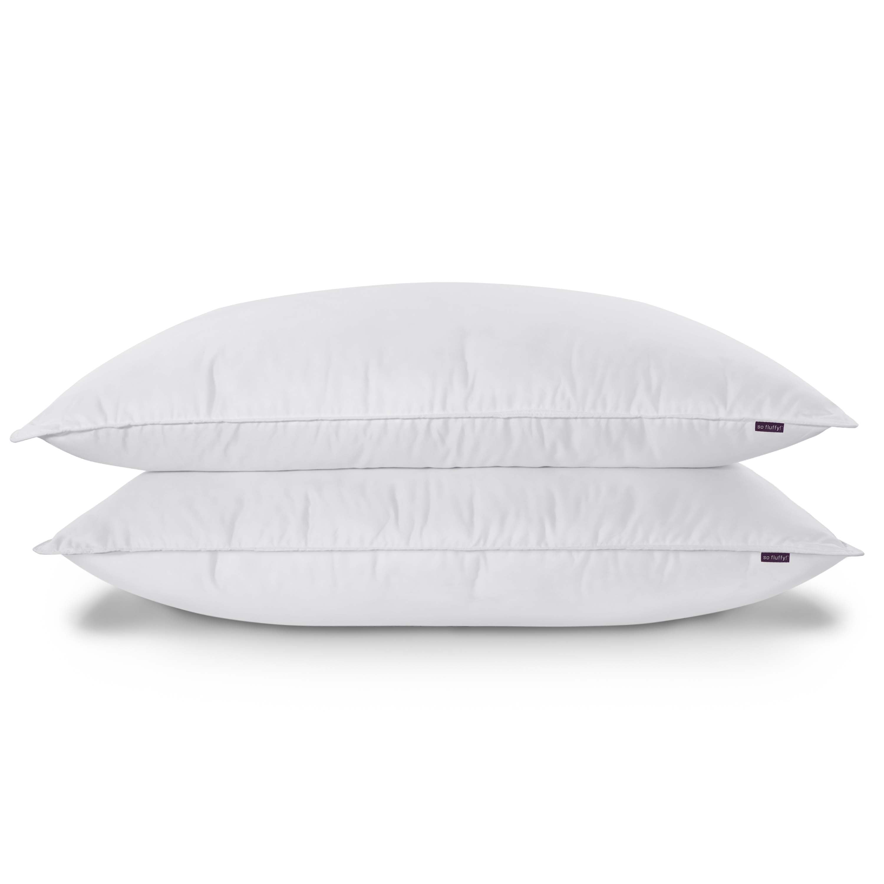 So Fluffy Feather Jumbo Bed Pillows (2 Count)