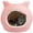 Rose, variant on Precious Tails Sherpa Fleece Pet Cat Bed, Rose