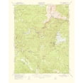 thumbnail image 2 of USGS 15x18 White Modern Wood Framed Museum Art Print Titled - Shaver Lake California Quad - USGS 1959, 2 of 4