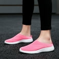 thumbnail image 2 of GEZHEN Women's Shoes Aliexpress Sports Loafers Woven Casual Elderly Sock Mouth Mom Soft Orthopedic Breathable Go Walking Slip On Foam Arch Support Hands In Sneakers Non Slip Low Top Platform Shoes, 2 of 9