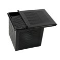 thumbnail image 1 of Molde para pan, caja para tostadas, fuente multiusos para asar, bandeja para hornear pasteles, molde para tartas 10 cm x 10 cm x 10 cm, 1 of 9