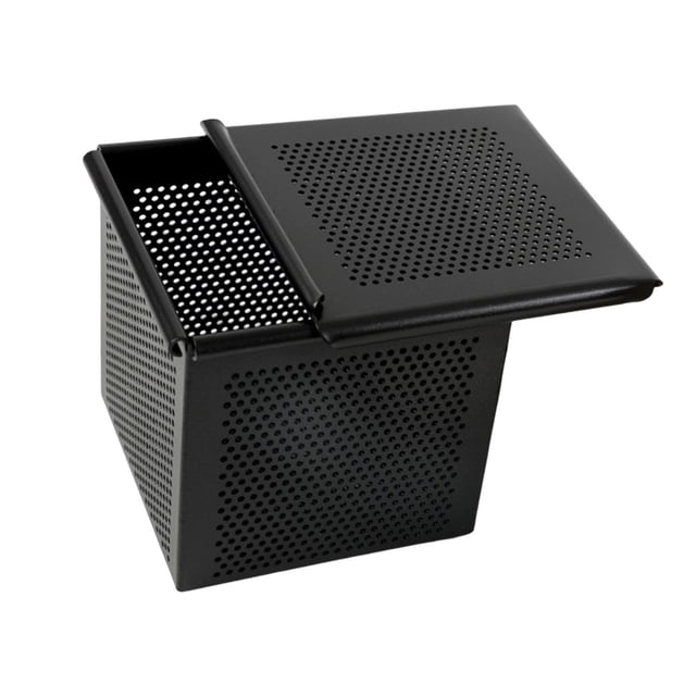 Molde para pan, caja para tostadas, fuente multiusos para asar, bandeja para hornear pasteles, molde para tartas 10 cm x 10 cm x 10 cm
