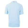 thumbnail image 3 of Men's-Cutter & Buck  Powder Blue Vancouver Whitecaps FC Virtue Eco Pique Botanical Print Recycled Polo, 3 of 3