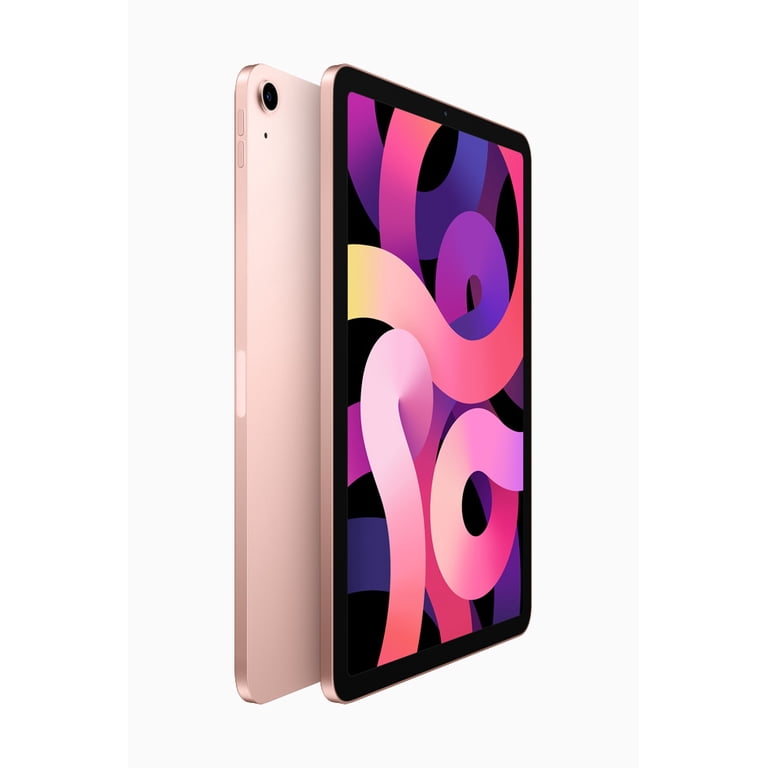 Pre-Owned Apple iPad Air 4 A2316 (WiFi) 256GB Rose Gold - Walmart.com
