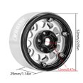 thumbnail image 3 of Llanta INJORA 1.9 Beadlock Deep Dish, -10,4 mm Offset (4 unidades), 3 of 6