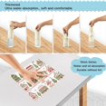 thumbnail image 3 of Yayeee 6 Pack Kitchen Dish Cloths Set for Washing Soft Drying Absorbent Microfiber Towels, Red Christmas House, 3 of 9