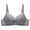 Gray, variant on Women's Push up Bra Lightly Lined Demi Bra Underwire All Over Lace Sexy Bra Comfortable Breathable Full Coverage Bralette Daily Beach Wear, Beige 48