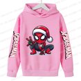 thumbnail image 1 of Weihnachten Spiderman Kinder Sudaderas con capucha Disney Kind Pullover Freizeit kleidung Anime Kinder Sudaderas para niños pequeños Dibujos animados Tops, 1 of 1