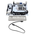 thumbnail image 2 of Gaming H511M-K Motherboard LGA1200 GEN 10/11 CPU Processor DDR4 Two Channel 5xSATA 3.0 2xM.2 Slots Desktop Motherboard, 2 of 7