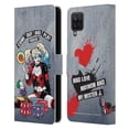 thumbnail image 1 of Head Case Designs Officially Licensed Batman DC Comics Harley Quinn Graphics Toys Leather Book Wallet Case Cover Compatible with Samsung Galaxy A12 (2020), 1 of 6