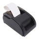thumbnail image 5 of Impresora térmica de recibos Bluetooth portátil compacta Impresora térmica de recibos de 48 mm Entrega automática Recepción de pedidos Máquina de boletos Bluetooth 110-240 V Enchufe de EE. UU., 5 of 5