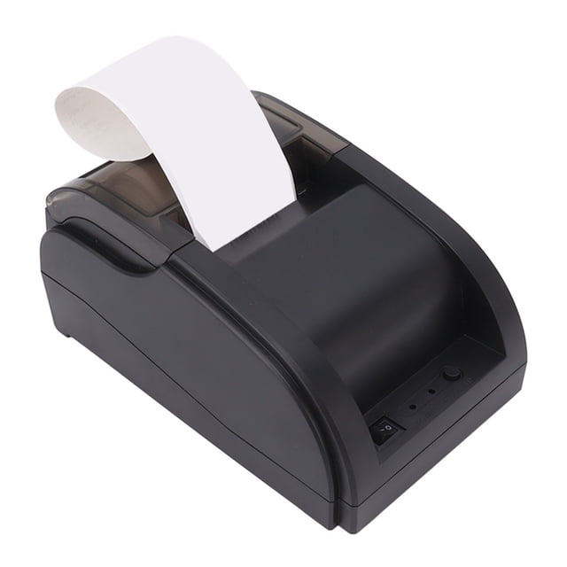 Impresora Térmica De Recibos Portátil, Entrega Automática Compacta, Recepción De Pedidos, Impresora De 48 Mm, Máquina De Tickets, 110-240 V