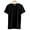 Black, variant on XBASW Womens T Shirt Summer Cotton Tops Short Sleeve Tees Solid Color Casual Undershirts for Womens S-3XL