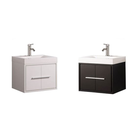 MTD Vanities Cypress 24" Single Sink Wall Mounted Modern Bathroom