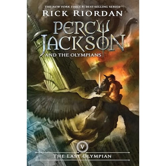 Pre-Owned Percy Jackson and the Olympians, Book Five: The Last Olympian (Paperback) 1423101502 9781423101505