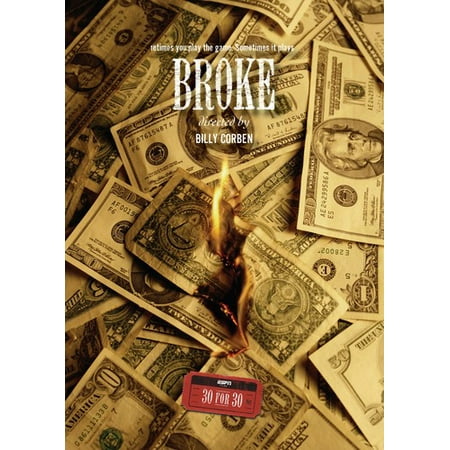 Espn 30 for 3O: Broke (DVD) (Best Espn 30 For 30)