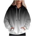 thumbnail image 5 of Godom Womens Oversized Hoodies 2025 Fleece Sweatshirts Long Sleeve Pullover with Pocket Fall Winter Y2k Clothes, 5 of 6