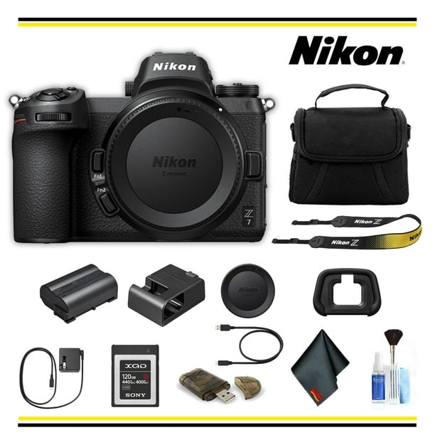 Nikon Z7 Mirrorless Digital Camera Starter Bundle (Intl Model