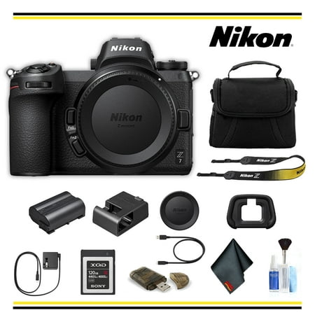 Nikon Z7 Mirrorless Digital Camera Starter Bundle - (Intl Model)