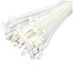 thumbnail image 3 of 100x Cable Ties Industrial Quality Cable Ties: 100x2.5mm Color: White/black, 3 of 5