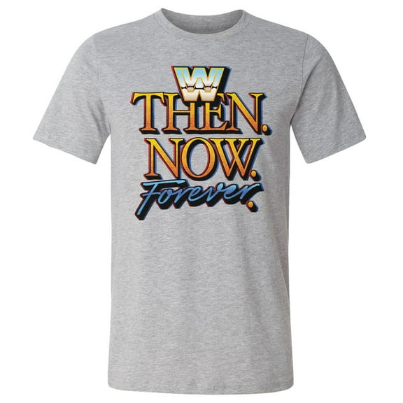 Men's 500 Level Gray WWE T-Shirt