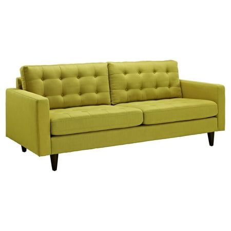 Empress Upholstered Sofa Wheatgrass - Modway