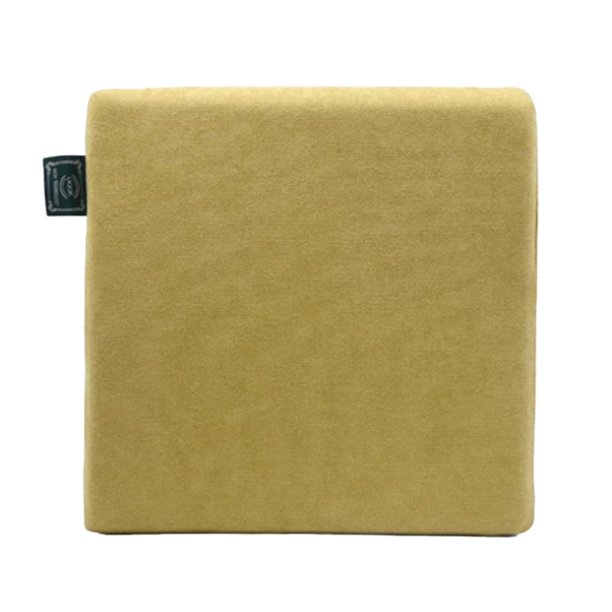 SAYOO Cojín de asiento de espuma viscoelástica cuadrado de 40 cm con funda lavable Cojín de silla de alivio de presión para el hogar y la oficina SAYOO casual