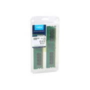 Crucial 32GB (2 x 16GB) 288-Pin PC RAM DDR4 3200 (PC4 25600) Desktop Memory Model CT2K16G4DFRA32A