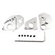 thumbnail image 1 of Carcasa de caja de cambios Vogacara para coche RC 1/24 Axial SCX24 Crawler RC Plata, 1 of 6