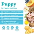 thumbnail image 3 of Solid Gold Love at First Bark Grain Free Dry Puppy Food, Chicken, 4 lb. (Dog), 3 of 7