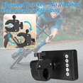 thumbnail image 5 of Handlebar Bike Mirror, 1080p Rechargeable Recording Bicycle Rear View Camera ..., 5 of 5