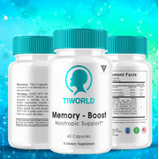 Tiworld Advanced Memory Support Nootropic Ti World Pills (60 Capsules)