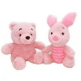 thumbnail image 1 of Pink Winnie Pooh Ours en Peluche Piglet Poupée 2 Pcs, 1 of 1