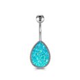 thumbnail image 1 of Cherry Pendant Belly Button Ring Drop Dangle Body Belly Piercing Fruit Belly Button Nails Belly Navel Rings Button Rings ZR, 1 of 7
