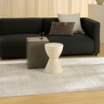 thumbnail image 5 of Nourison Nordic 4' x 6' Ivory Beige Modern Indoor Rug, 5 of 11