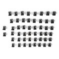 thumbnail image 2 of 50pcs 5.5mm x 2.1mm DC Power Barrel Jack Adapter for Breadboard, 2 of 4