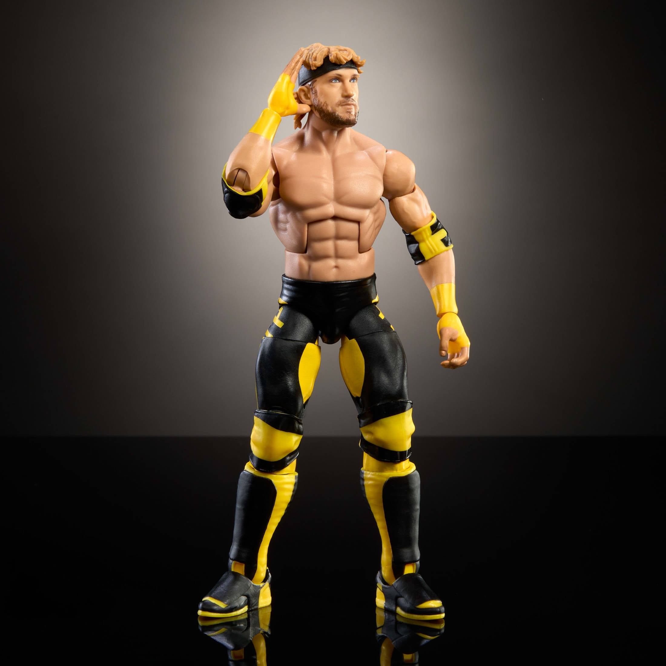 WWE Elite Top Picks Logan Paul Action Figure & Accessories, 6-inch Collectible Set