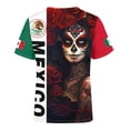 thumbnail image 4 of CONZONE Mens Tshirts Short Sleeve T-Shirts for Men Crew Neck Mexico Graphic Casual Summer Tee Tops, 4 of 4