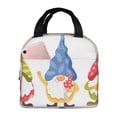 thumbnail image 1 of Disketp Autumn Funny Gnomes for Insulated Lunch Bag for Women and Men, Perfect for Work, Hiking, Picnic, 1 of 8