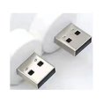 thumbnail image 1 of Lámpara de lectura de escritorio CHAO con luz cálida Yjmei con enchufe USB para computadora portátil, 1 of 4