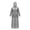 A, variant on Cadancy Raincoat Waterproof Adult Full Body Protection, Heavy Duty Hooded Rain Poncho with Pockets for Outdoor Activities Hiking Camping Travel Reusable Storm Gear