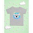 thumbnail image 3 of Koala Face With Leaves T-Shirt Infant -Image by Shutterstock,  18 Months, 3 of 4
