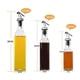 thumbnail image 2 of Botella de aceite cuadrada, olla para aceite de sésamo, cocina, vidrio, condimento, salsa, vinagre, vidrio, botella de vidrio, botella de aceite de oliva, vino para cocinar, 2 of 2